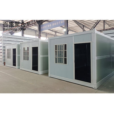 Casas de contêineres pré-fabricadas personalizadas de 20 pés a 40 pés classificação de incêndio A grau