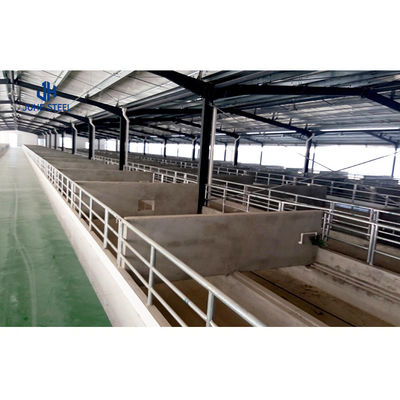 Cobre e cabra de carga pesada de aço para latifúndio abrigo duradouro de gado