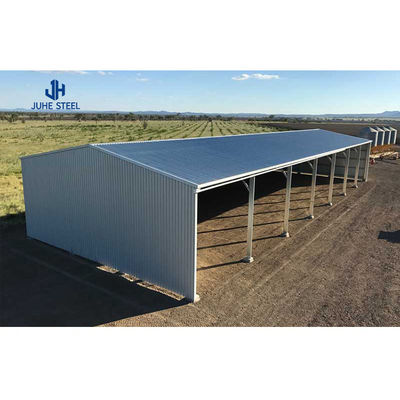 Estrutura de aço Agricultura de frango Sistema de irrigação solar monocristalino