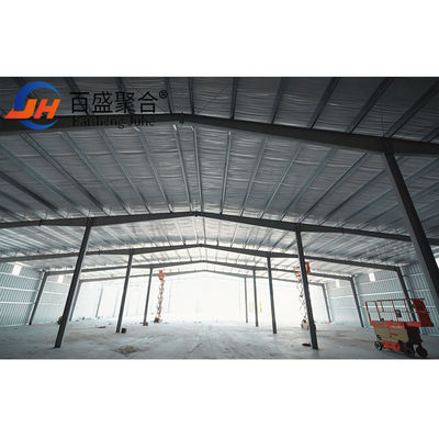 Grau Q345 Q235 Construção de armazenagem pré-fabricada em aço leve