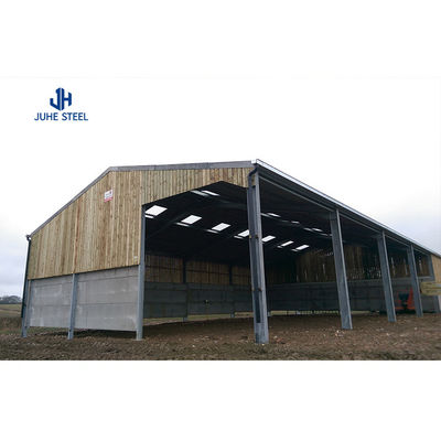 Quadro principal de aço leve Q345 Q235 para construção de edifícios metálicos acessíveis