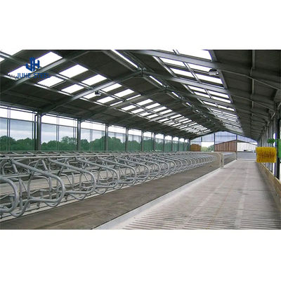 Áreas de aplicação Planta de trabalho Agricultura Ovelhas Granja Cova com estrutura de aço