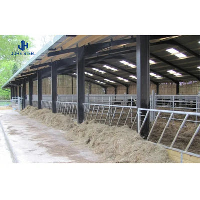 Áreas de aplicação Planta de trabalho Agricultura Ovelhas Granja Cova com estrutura de aço