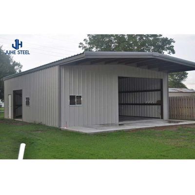 Oficina de estruturas pré-fabricadas de aço para edifícios metálicos de armazéns agrícolas