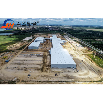 Serviços de transformação de curvatura de trabalho pesado 30x40x14 Edifícios de oficinas de metal