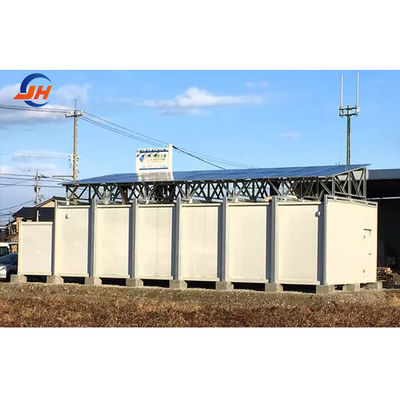 Serviços de transformação de curvatura de trabalho pesado 30x40x14 Edifícios de oficinas de metal