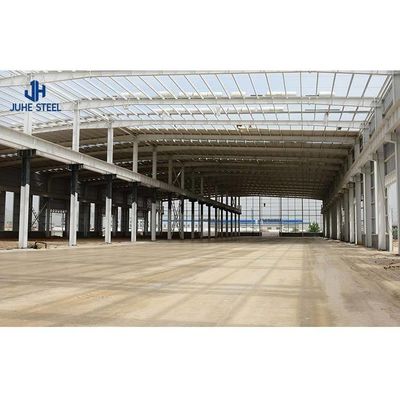 Tecelagem de chapas de aço corrugado Secção Z Edifícios pré-projetados para construção rápida