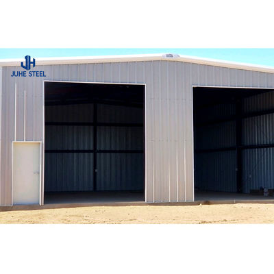 Aço leve Q355 Q235 Dimensão personalizada Estrutura de aço Edifício Hot Dip Galvanized Spraying Paint