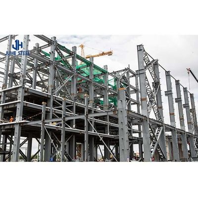 Estrutura de aço totalmente personalizada para o máximo de espaço fabricada sob o padrão GB