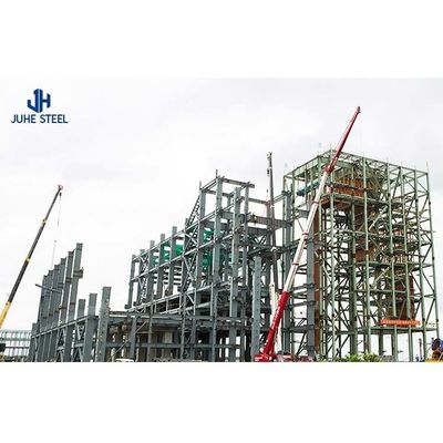 Estrutura de aço totalmente personalizada para o máximo de espaço fabricada sob o padrão GB