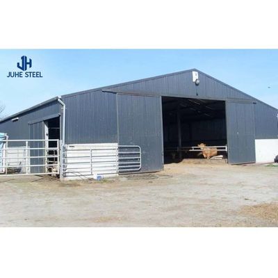 Estrutura de aço desmontável para a criação moderna de cabras e ovelhas