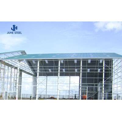 Edifícios de estruturas de aço de vários tipos personalizados para a construção de oficinas de armazém