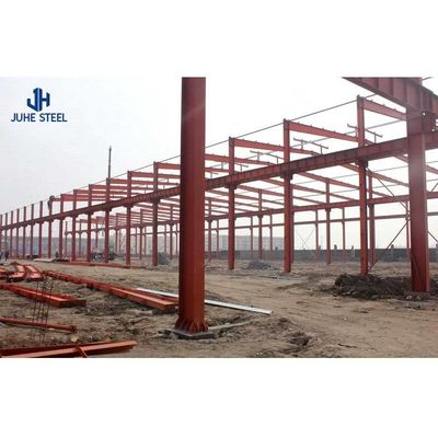 Janela de liga de alumínio tamanho personalizado Estrutura de aço Edifício Hot Dip Galvanized Spraying Paint