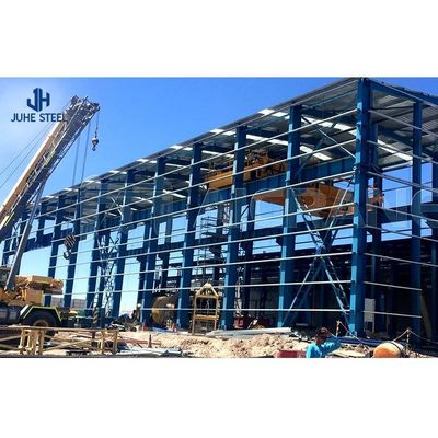 Edifício de estruturas de aço de alta resistência C / Z com curto tempo de construção na norma GB