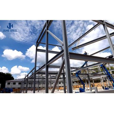 Edifício de estruturas de aço de alta resistência C / Z com curto tempo de construção na norma GB