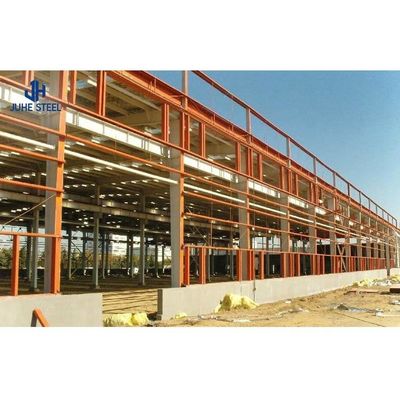Edifício de estruturas de aço de alta resistência C / Z com curto tempo de construção na norma GB