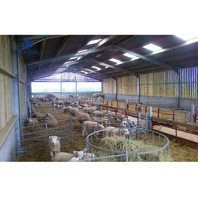 Gaiolas portáteis para equipamento de criação de aves de capoeira em explorações de vacas/ovinos/porcos