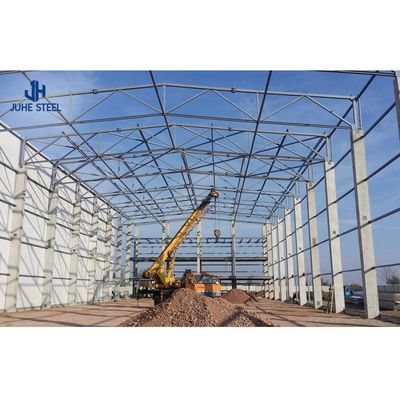 Edifícios de aço pré-fabricados para oficina de armazém