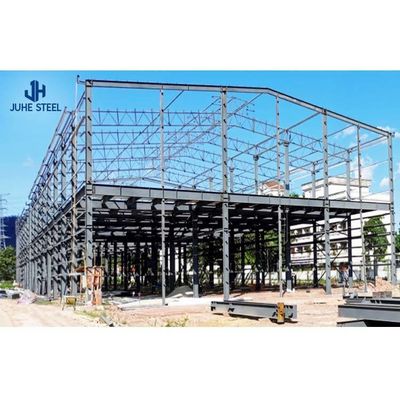 Construção de oficinas siderúrgicas Fabricantes de edifícios de aço leve para armazéns