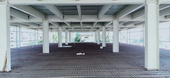Construção de armazém de luz de largura larga pré-construída com janela de liga de alumínio