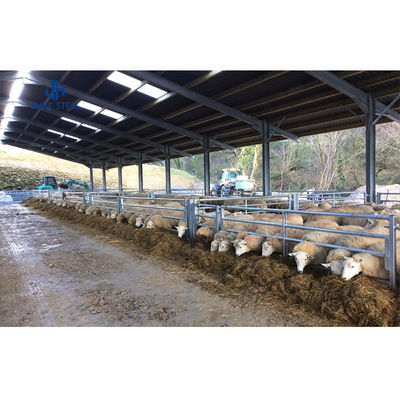 Equipamento de criação de aves de capoeira de baixa manutenção para alimentação de frangos de corte em estrutura de aço
