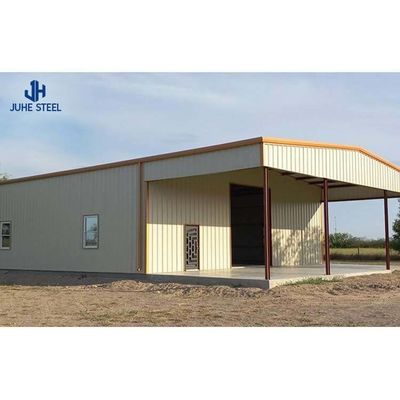 Portão deslizante de aço para gado para vacas e touros Estrutura principal de vigas de aço em forma de H