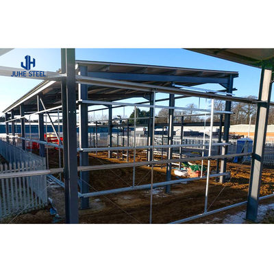 Q355 Q235 Quadro principal de aço leve para edifícios pré-fabricados