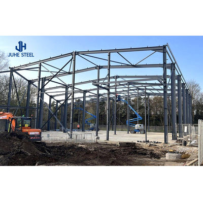 Q355 Q235 Quadro principal de aço leve para edifícios pré-fabricados