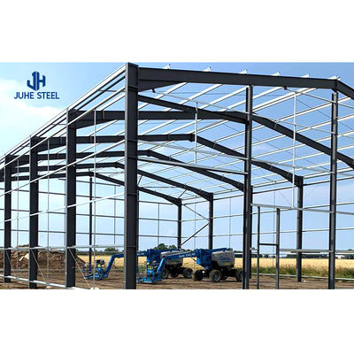 Q355 Q235 Quadro principal de aço leve para edifícios pré-fabricados