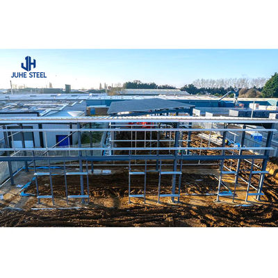 Q355 Q235 Quadro principal de aço leve para edifícios pré-fabricados