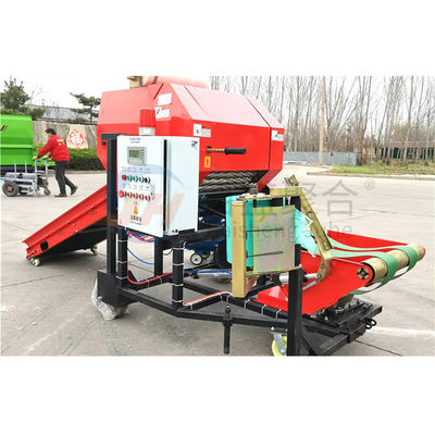 Aço Agricultura e Pecuária Construção Baler de palha redonda de 80 kg com serviço de corte