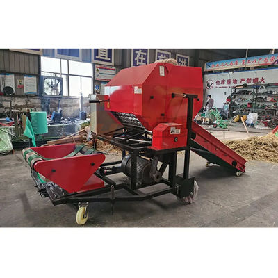 Aço Agricultura e Pecuária Construção Baler de palha redonda de 80 kg com serviço de corte