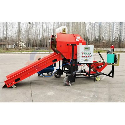 Aço Agricultura e Pecuária Construção Baler de palha redonda de 80 kg com serviço de corte
