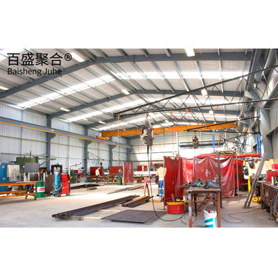 Q235 Q355B Estrutura de estruturas metálicas de aço Materiais de construção pré-fabricados para oficinas