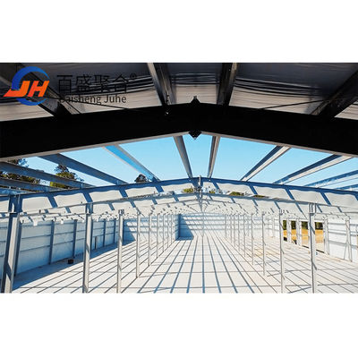 Oficina de aço Construção de estruturas de aço para produção