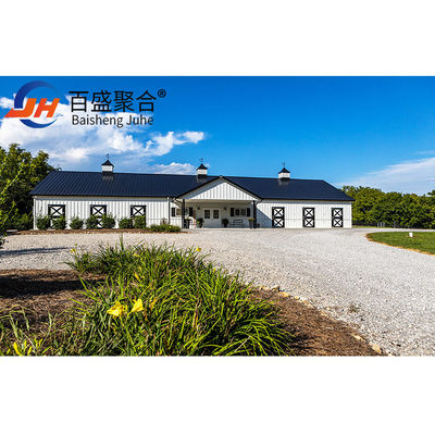 Estrutura de aço personalizada Armazém Fazenda Armazém Edifício C.Z Forma de aço canal Purlin