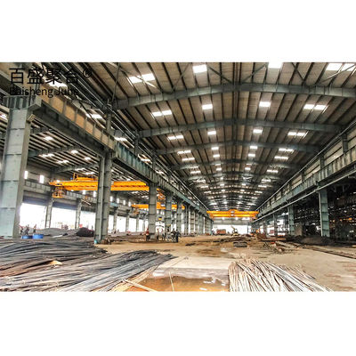 Soldadura Edifícios comerciais de armazenamento de metais Armazéns de aço com estrutura principal de vigas de aço sólida em forma de H