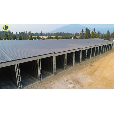Estrutura pré-fabricada de estrutura de estrutura de aço para edifícios de grau Q235 Q355B