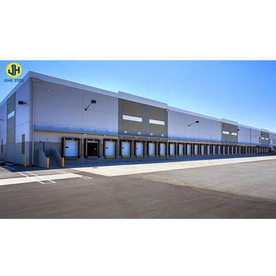 Estrutura pré-fabricada de estrutura de estrutura de aço para edifícios de grau Q235 Q355B