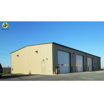Estrutura pré-fabricada de estrutura de estrutura de aço para edifícios de grau Q235 Q355B