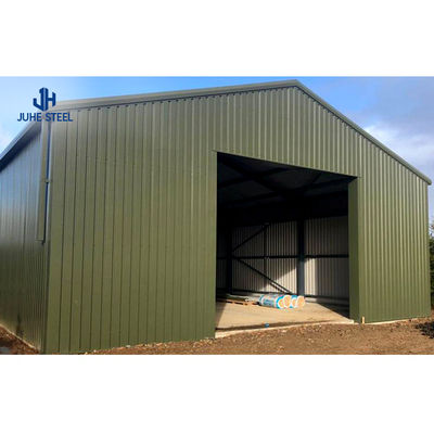 Estrutura pré-fabricada de estrutura de estrutura de aço para edifícios de grau Q235 Q355B