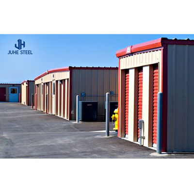Estrutura pré-fabricada de estrutura de estrutura de aço para edifícios de grau Q235 Q355B