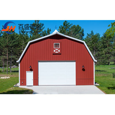Carport móvel modular de metal com C.Z. Forma de aço canal de purlin Carport exterior