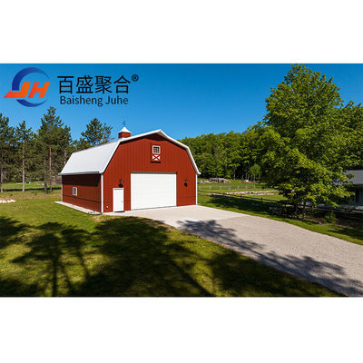 Carport móvel modular de metal com C.Z. Forma de aço canal de purlin Carport exterior