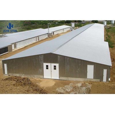Q355B Construção de estruturas de aço Oficina de construção pré-fabricada com padrão AiSi