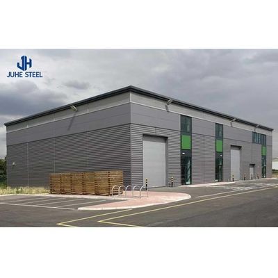 Q355B Construção de estruturas de aço Oficina de construção pré-fabricada com padrão AiSi