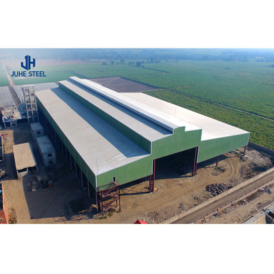 Q355B Construção de estruturas de aço Oficina de construção pré-fabricada com padrão AiSi