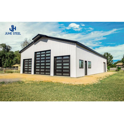 Armazém de metais pré-fabricados com serviço de corte e canal de aço de forma C.Z.