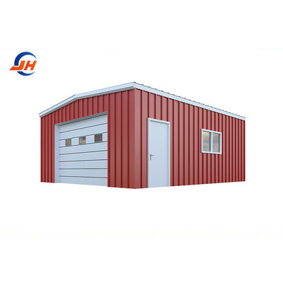 Soldadura Estruturas pré-fabricadas de aço Armazém para Armazém Oficina Hangar Garagem