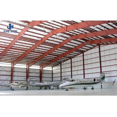Estrutura de estrutura espacial de armadilhas de aço de soldagem versátil para construção de terminais de aeroportos